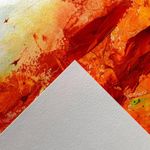 Бумага для акрила 400 г/м², 50х65 см, лист в полиэтиленовой пленке, 10 шт, Canson C31067S000