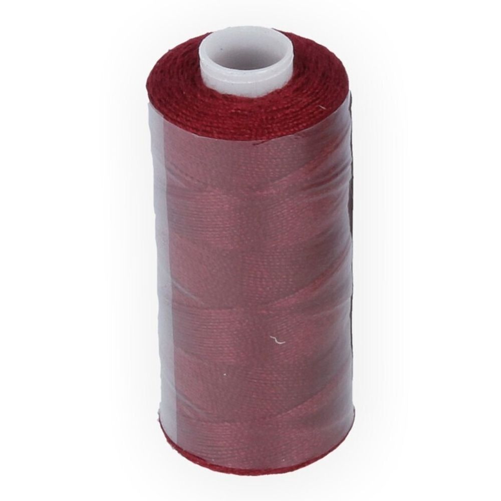 Нитки швейные джинсовые Gamma 20s/2, 183 м / 10 кат, 123 т.бордовый