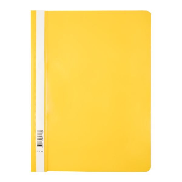 Папка-скоросшиватель A4 120/160 мкм песок, 20 шт, желтый 312164, Expert Complete