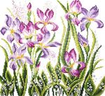 Алмазная (кристальная) мозаика Фрея, Весенний аромат, 34,5х35 см