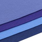 Фетр листовой мягкий 1.0 мм, 20х30см, 4 шт, Astra&Craft, 4