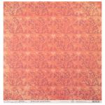 Бумага для скрапбукинга 180 гр/м², 30.5х30.5 см, 10 шт, (230)032 Любовь, Mr.Painter PSW