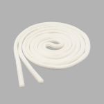 Шнурок декоративный круглый ⌀5.0 мм / 135см, 1 шт, 39 молочный, 3AR2808