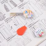 Иглы ручные гобеленовые №15, 25 шт, острые, Gamma N-362