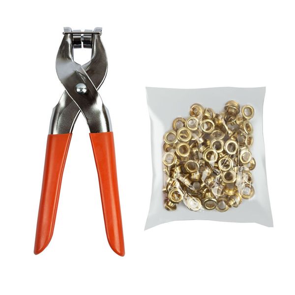 Щипцы для установки блочек, с блочками, Micron HT-1