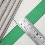 Лента репсовая (в рубчик) 25.0 мм, 091 зеленый, уп.18,28 м