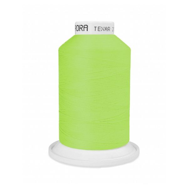 Нитки текстурированные Aurora Texar №200E, 1500 м, цв. 7421, 4 катушки