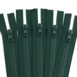 Молния трактор Arta Т6 (6 мм) 1 зам., разъем., 85 см, цв. 054 т.зеленый, уп.5 шт