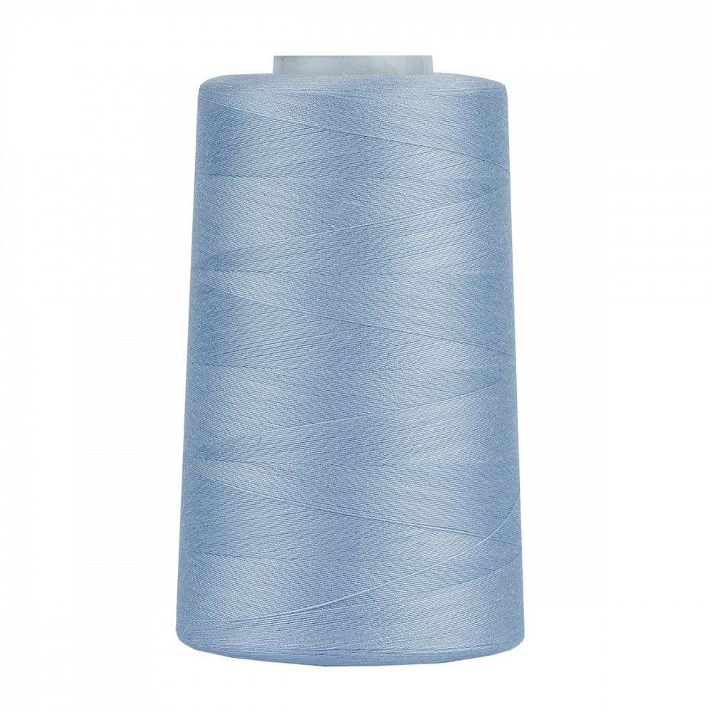 Нитки швейные Max 40/2, 4570 м (5000 ярд), 344 голубой / 1 бобина