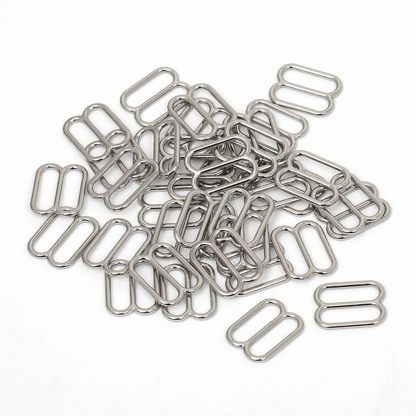 Рамки-регуляторы для купальника металл 16.0 мм, 816C.SW цв.никель, уп.100 шт