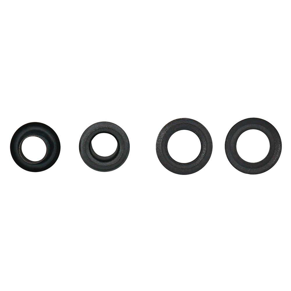 Люверсы металл ⌀_3.7 мм (внутр.), h4.56 мм (внутр.), №1.7, сталь, New Star, оксид, уп.≈5000 шт