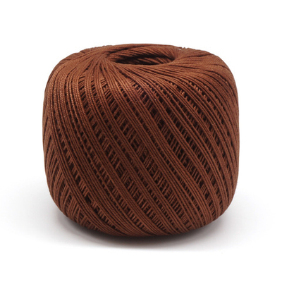 Пряжа YarnArt (ЯрнАрт) Lily / уп.8 мот. по 50 г, 225м, 0005 коричневый