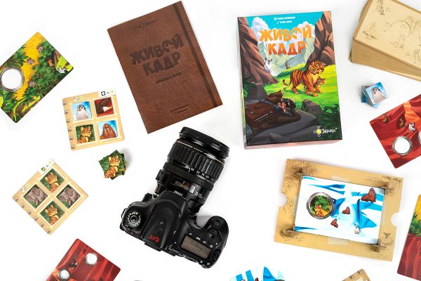 Игра настольная Живой кадр, Эврикус PG-17365
