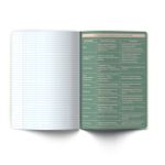 Тетрадь со справочным материалом Лёгким почерком, софт-тач ламинация, A5 48 л. на скобе 65 г/м², белизна 100% 10 шт, клетка, 01837 Лёгким почерком Биология, Светоч Т284