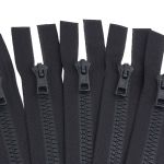 Молния трактор Arta Т6 (6 мм) 1 зам., разъем., 50 см, цв. 102 т.серый, уп.5 шт