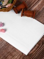 Канва Zweigart Aida 14 ct, (10 см х 55 кл), 50х50 см