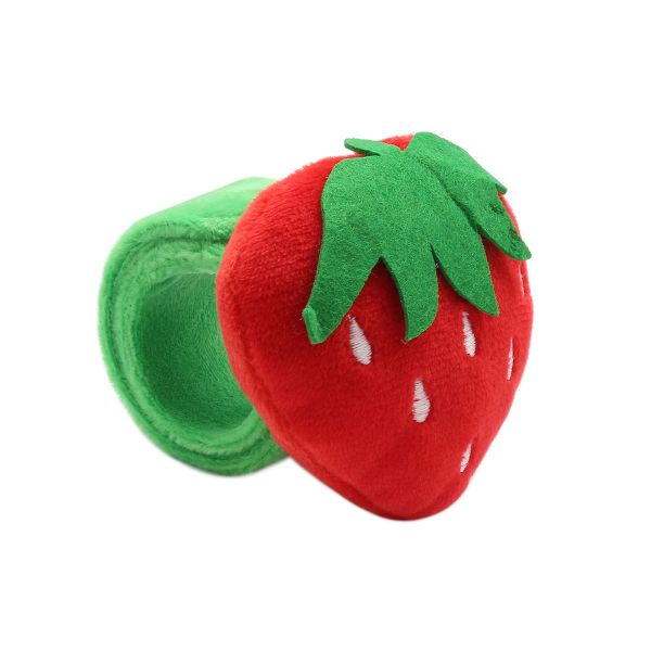 Браслет игольница клубничка, 24см