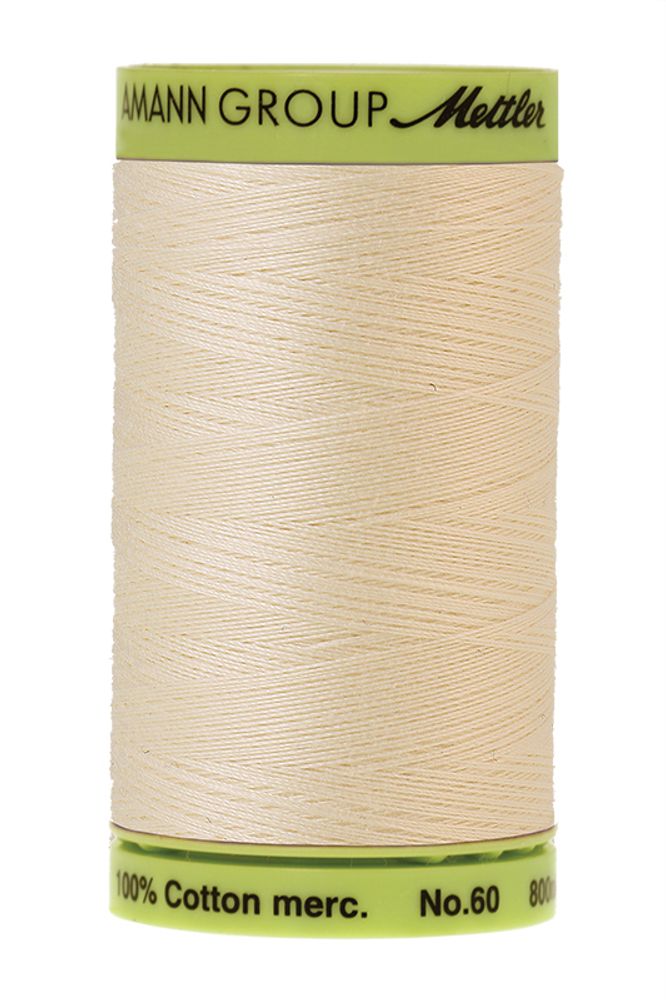 Нитки хлопковые отделочные Mettler Silk-Finish Cotton 60, _намотка 800 м, 1531, 5 катушек