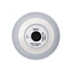 Нитки некрученые бондированные Gutermann Skala 360, 5000м, 749591, 001 молочный, 1 катушка