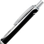 Ручка гелевая Energel Metal ⌀0.7 мм, TB цвет чернил: синий, Pentel BL407CA TB
