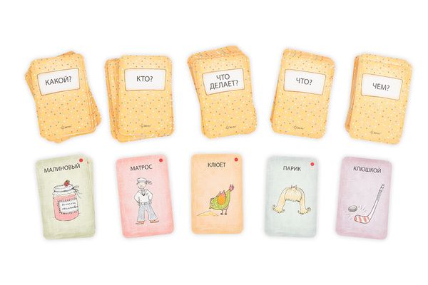 Игра настольная Тройная чепуха, Эврикус BG-11006