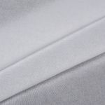 Дублерин воротничковый (сорочечный) 135 г/м², 112 см / 1 метр, 135WH белый, IdealTex