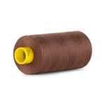 Нитка универсальная Gutermann Mara 120/2, 1000 м, 700207, 446 сигнальный коричневый, 1 шт