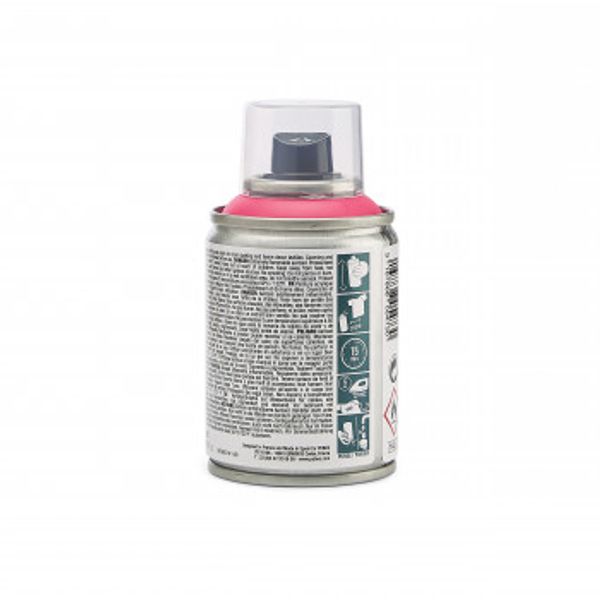 Краска для текстиля аэрозольная 7А Spray 100 мл, 805473 флуоресцентный розовый, Pebeo