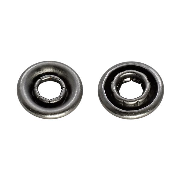 Часть кнопки рубашечной ⌀11 мм (B-часть), чер.никель, 100 шт, S090528, BIG