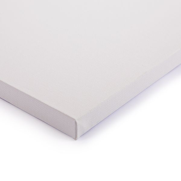 Холст грунтованный на подрамнике 20х30 см, 260 г/м², мелкозернистый, Аква-колор IZO-CGP-2030