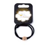 Резинка для волос, 5 шт, №01 чёрный, Cherry Mary VR07064