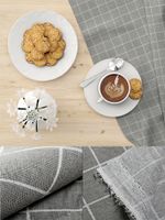 Льняная ткань 140 г/м², 150 см / 20 метров, TBY-DJ-03, TBY