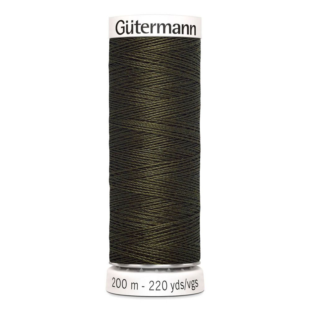 Нитки универсальные Gutermann Sew-all, 200м, 531 т.т.хаки