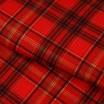 Габардин 140 г/м², 150 см / 3 метра, T.4000.22.3, цв.красный