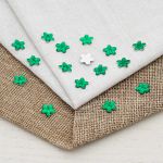 Кабошон декор подарков Цветы 10 мм, 15 шт, темно-зеленый, Dress it up