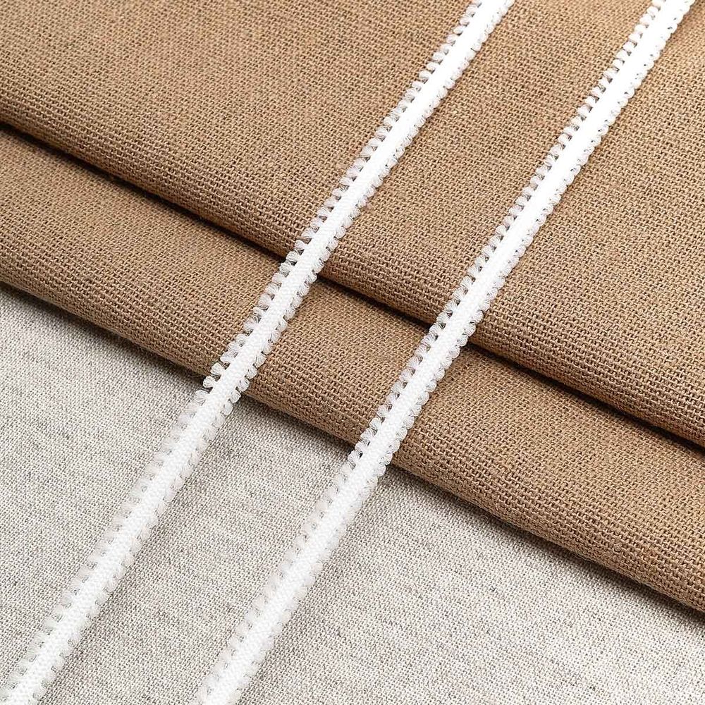 Шнур отделочный сороконожка ⌀5.0 мм / 30 метров, белый, С873