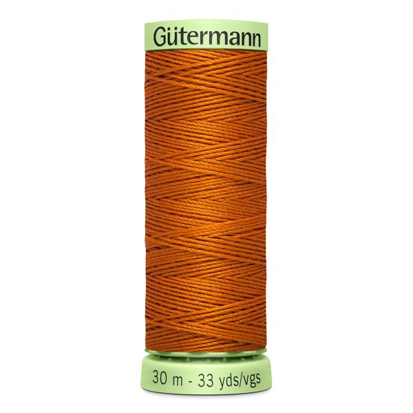 Нитки отделочные Gutermann Top Stitch, 30м, 932 рыжий, 5 катушек