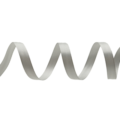 Лента декоративная ёлочка 15.0 мм / 20±1 метров, 41 жемчужный