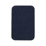 Термозаплатка, джинс, 52x78мм (т.синий (blue4)), AZ08, 10 шт