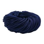 Шнур плетеный ⌀4.0-5.0 мм / 100 метров, 032 синий