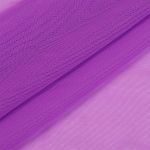 Сетка бельевая эластичная 80 г/м², шир.160 см / 3 метра, фиолетовый неон /068.violet.3/