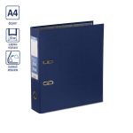 Регистратор PVC, мет.уг. 80 мм, 50 шт, Premier A4 арочный механ. (разб.), синий EC10312225, Expert Complete