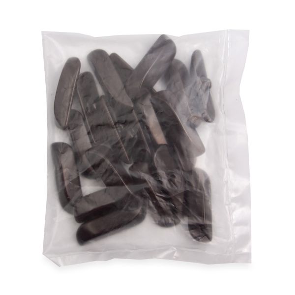 Пуговицы на ножке (3.01-582-44) (т.коричневый), 20 шт