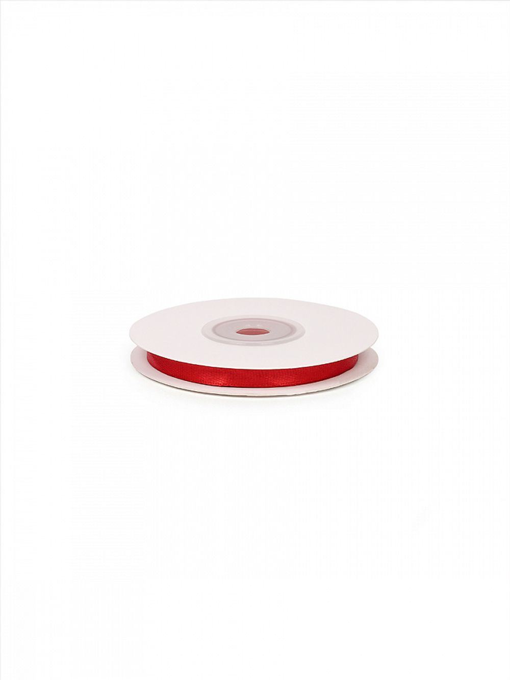 Лента атласная 1-сторонняя 6.0 мм / 22.5±1 метра, 3095 красный, Magic4Hobby