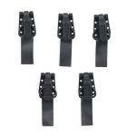 Крючок шубный PQ 45 мм, серый, PQ5207, 100 шт