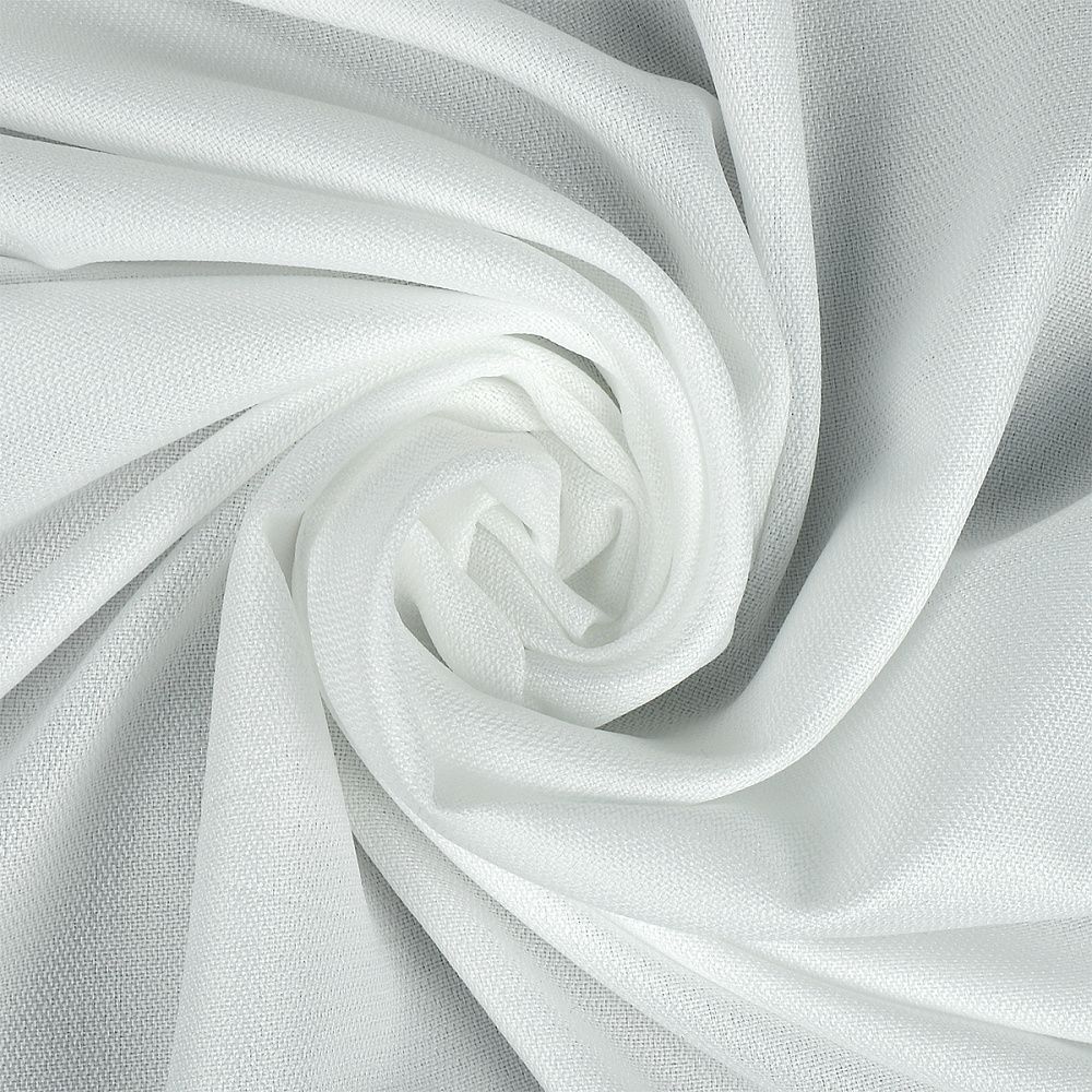 Дублерин эластичный 70 г/м², 150 см / 100 метров, 662W белый, IdealTex