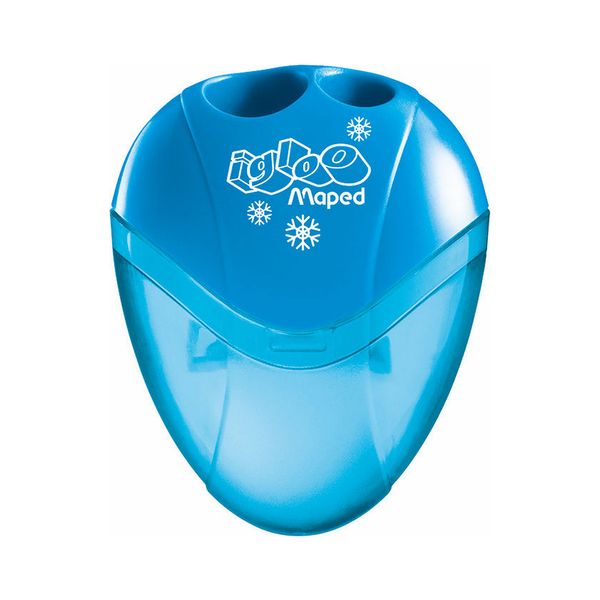 Точилка I-GLOO ассорти, 2 отверстия 534756, Maped