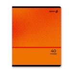 Тетрадь ученическая общая, A5 40 л. на скобе 65 г/м², белизна 100% 10 шт клетка, 01474 Краски времени, Светоч Т194