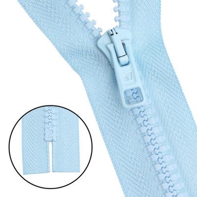 Молния трактор Arta Т6 (6 мм) 1 зам., н/раз., 18 см, цв. 104 голубой, уп.10 шт