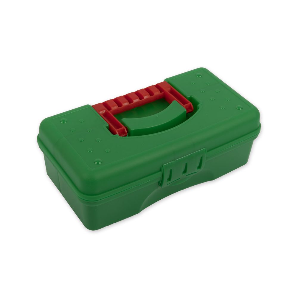 Органайзер для швейных принадлежностей 23.5x12.5x8 см, пластик, зеленый, Gamma OM-015